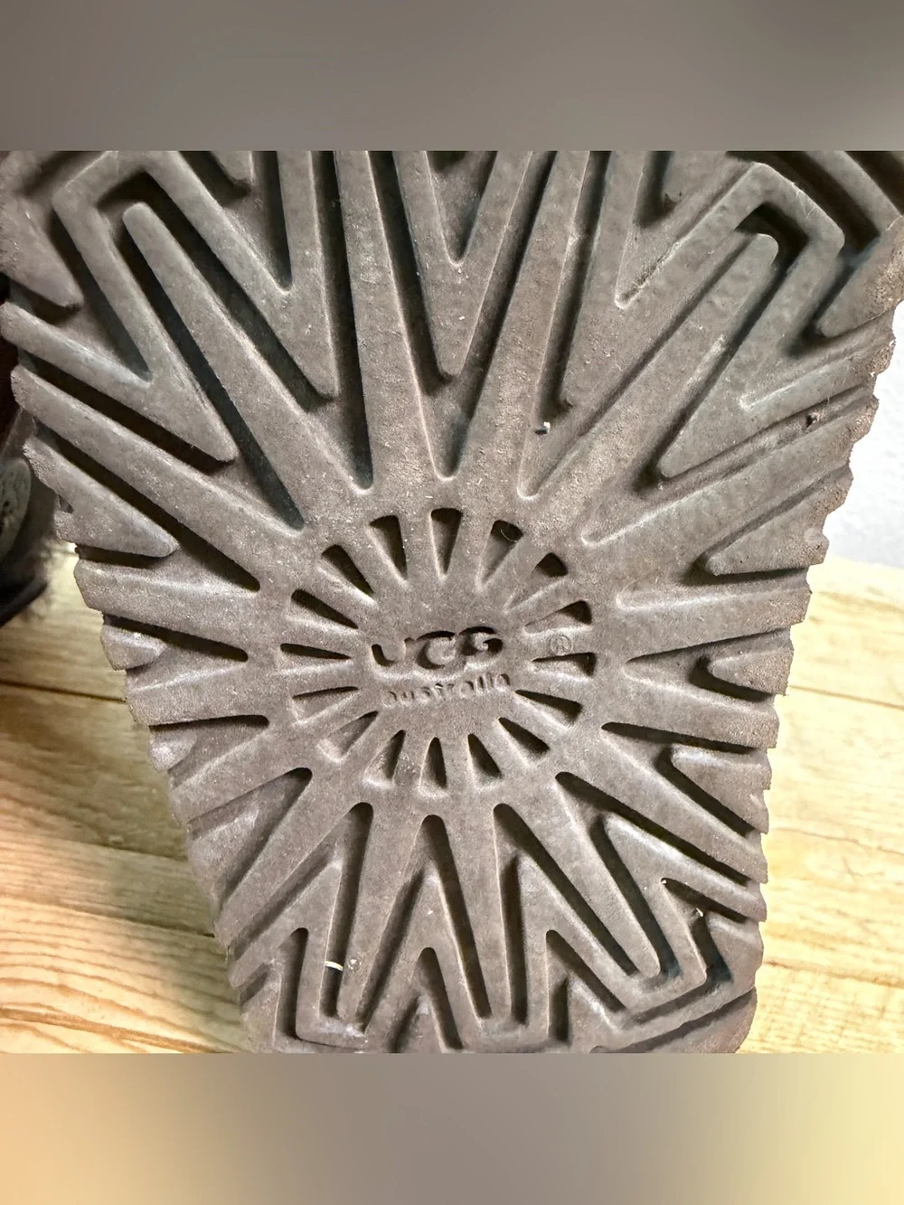 Girls UGG warm cozy boots size US 6